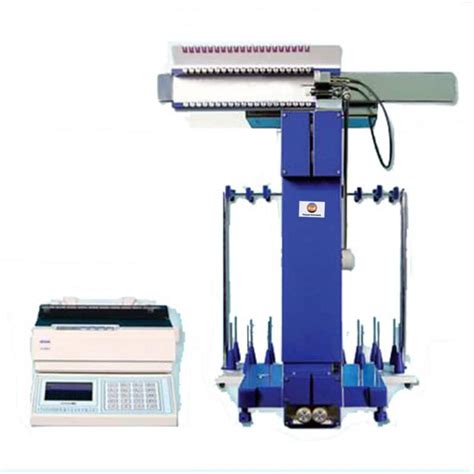 single end yarn strength tester commercial|Full.